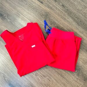 FIGS winning red set